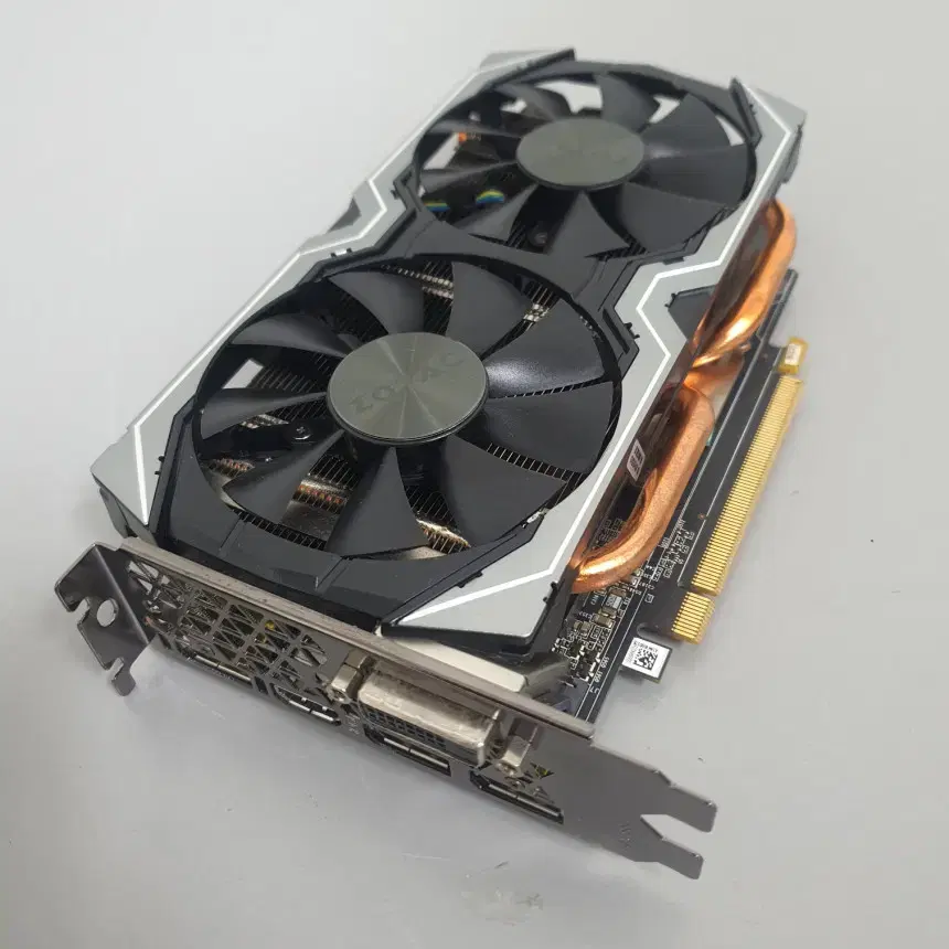 [무료배송] 중고 조텍 GTX1060 6GB 게이밍 그래픽카드